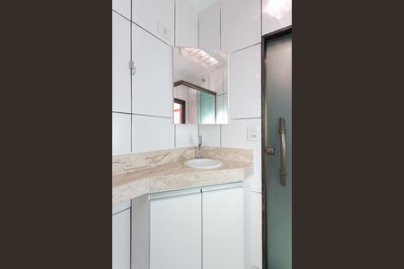 Studio para alugar com 40m², 1 quarto e 1 vaga Studio para alugar com 40m², 1 quarto e 1 vagaBanheiro