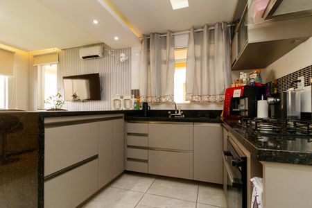 Casa de condomínio à venda com 140m², 3 quartos e 2 vagasCozinha