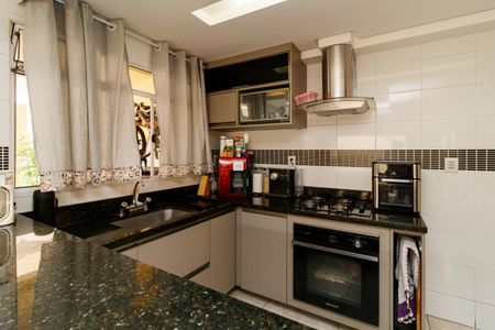 Casa de condomínio à venda com 140m², 3 quartos e 2 vagasCozinha