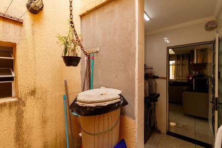 Casa de condomínio à venda com 140m², 3 quartos e 2 vagasÁrea de Serviço