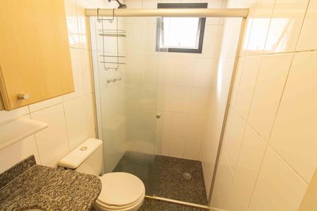 Apartamento para alugar com 128m², 3 quartos e 2 vagas Apartamento para alugar com 128m², 3 quartos e 2 vagasBanheiro da Suíte 1