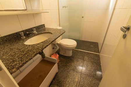 Apartamento para alugar com 128m², 3 quartos e 2 vagas Apartamento para alugar com 128m², 3 quartos e 2 vagasBanheiro da Suíte 1