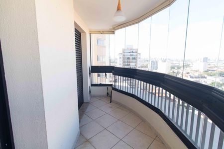 Varanda da Sala de apartamento para alugar com 3 quartos, 128m² em Ipiranga, São Paulo