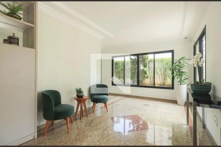 Apartamento para alugar com 128m², 3 quartos e 2 vagas Apartamento para alugar com 128m², 3 quartos e 2 vagasHall de entrada