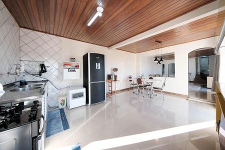 Casa para alugar com 110m², 2 quartos e sem vagaSala/Cozinha