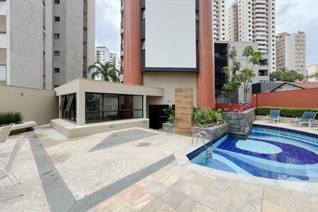 Apartamento para alugar com 57m², 1 quarto e 2 vagasÁrea comum - Piscina
