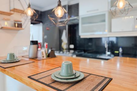 Apartamento para alugar com 57m², 1 quarto e 2 vagasCozinha