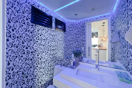 Apartamento para alugar com 57m², 1 quarto e 2 vagasLavabo