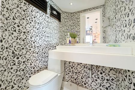 Apartamento para alugar com 57m², 1 quarto e 2 vagasLavabo