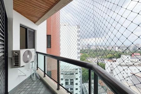 Apartamento para alugar com 57m², 1 quarto e 2 vagasVaranda