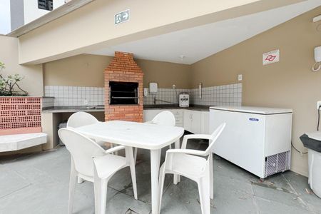 Apartamento para alugar com 57m², 1 quarto e 2 vagasÁrea comum - Churrasqueira