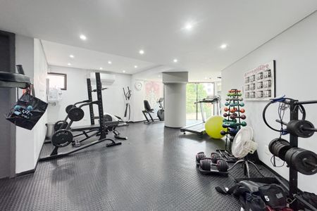 Apartamento para alugar com 57m², 1 quarto e 2 vagasÁrea comum - Academia