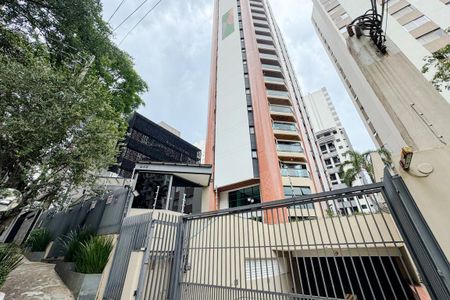 Apartamento para alugar com 57m², 1 quarto e 2 vagasFachada