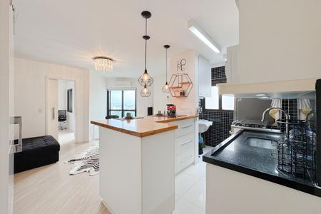 Apartamento para alugar com 57m², 1 quarto e 2 vagasCozinha