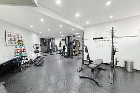 Apartamento para alugar com 57m², 1 quarto e 2 vagasÁrea comum - Academia