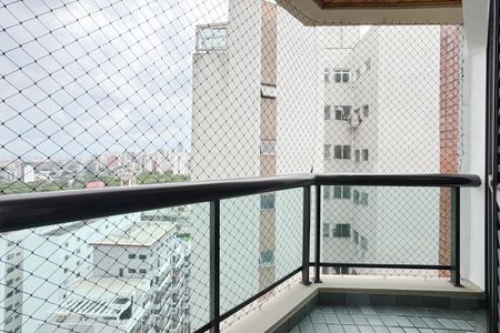 Apartamento para alugar com 57m², 1 quarto e 2 vagasVaranda