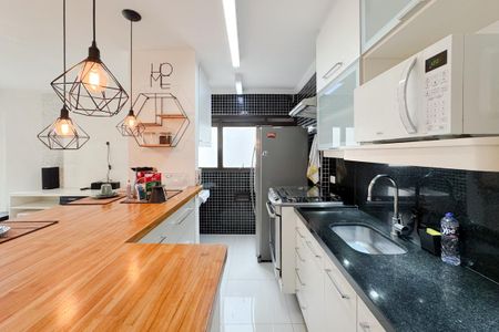 Apartamento para alugar com 57m², 1 quarto e 2 vagasCozinha