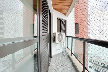 Apartamento para alugar com 57m², 1 quarto e 2 vagasVaranda