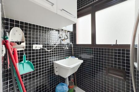 Apartamento para alugar com 57m², 1 quarto e 2 vagasÁrea de Serviço