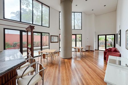 Apartamento para alugar com 57m², 1 quarto e 2 vagasÁrea comum - Salão de festas