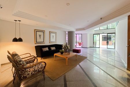 Apartamento para alugar com 57m², 1 quarto e 2 vagasÁrea comum - Lobby