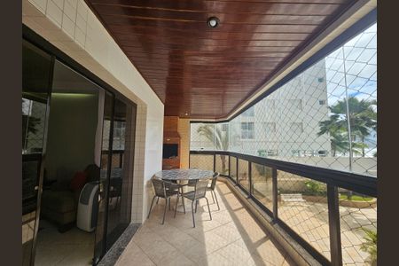 Sacada de apartamento para alugar com 2 quartos, 145m² em Vila Luis Antônio, Guarujá