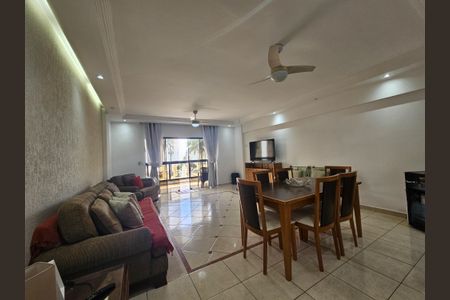 Sala de apartamento para alugar com 2 quartos, 145m² em Vila Luis Antônio, Guarujá