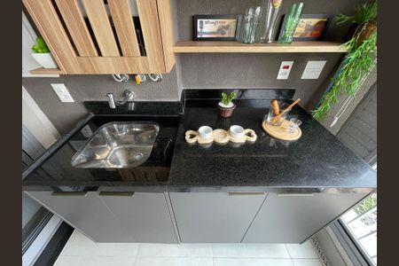 Apartamento para alugar com 36m², 1 quarto e 1 vaga Apartamento para alugar com 36m², 1 quarto e 1 vagaVaranda Sala/Cozinha