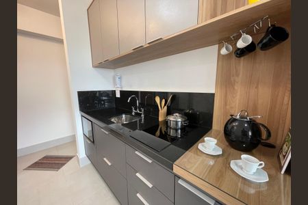 Apartamento para alugar com 36m², 1 quarto e 1 vaga Apartamento para alugar com 36m², 1 quarto e 1 vagaSala/Cozinha