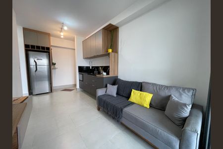 Apartamento para alugar com 36m², 1 quarto e 1 vaga Apartamento para alugar com 36m², 1 quarto e 1 vagaSala/Cozinha