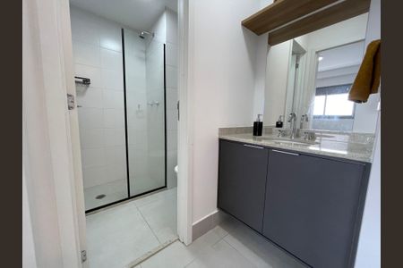 Apartamento para alugar com 36m², 1 quarto e 1 vaga Apartamento para alugar com 36m², 1 quarto e 1 vagaBanheiro