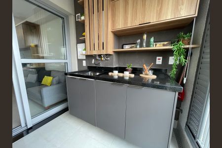 Apartamento para alugar com 36m², 1 quarto e 1 vaga Apartamento para alugar com 36m², 1 quarto e 1 vagaVaranda Sala/Cozinha