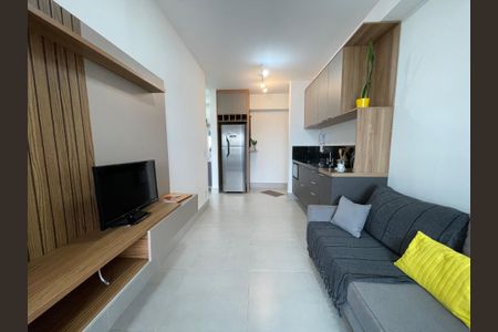 Apartamento para alugar com 36m², 1 quarto e 1 vaga Apartamento para alugar com 36m², 1 quarto e 1 vagaSala/Cozinha