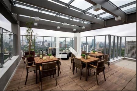 Apartamento para alugar com 36m², 1 quarto e 1 vaga Apartamento para alugar com 36m², 1 quarto e 1 vagaÁrea comum