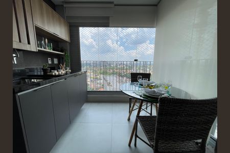 Varanda de apartamento para alugar com 1 quarto, 36m² em Butantã, São Paulo