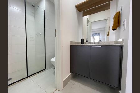 Apartamento para alugar com 36m², 1 quarto e 1 vaga Apartamento para alugar com 36m², 1 quarto e 1 vagaBanheiro