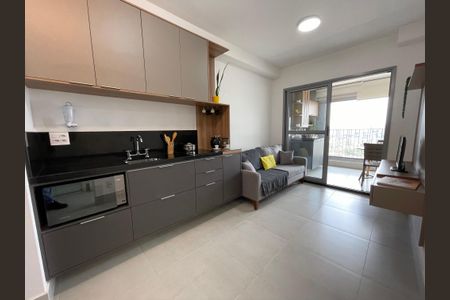Apartamento para alugar com 36m², 1 quarto e 1 vaga Apartamento para alugar com 36m², 1 quarto e 1 vagaSala/Cozinha