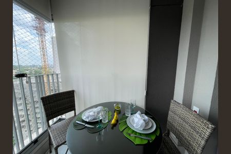 Apartamento para alugar com 36m², 1 quarto e 1 vaga Apartamento para alugar com 36m², 1 quarto e 1 vagaVaranda Sala/Cozinha