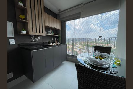 Apartamento para alugar com 36m², 1 quarto e 1 vaga Apartamento para alugar com 36m², 1 quarto e 1 vagaVaranda Sala/Cozinha