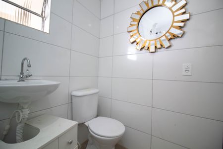 Casa para alugar com 60m², 2 quartos e sem vagaBanheiro da Suíte 2