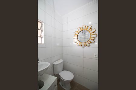 Casa para alugar com 60m², 2 quartos e sem vagaBanheiro da Suíte 2