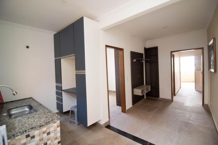 Sala/Cozinha de casa para alugar com 2 quartos, 60m² em Jardim Valéria, Guarulhos