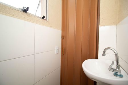 Casa para alugar com 60m², 2 quartos e sem vagaBanheiro Social