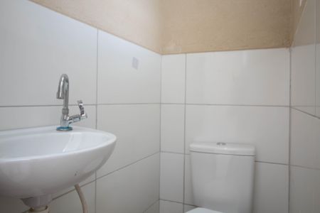 Casa para alugar com 60m², 2 quartos e sem vagaBanheiro Social