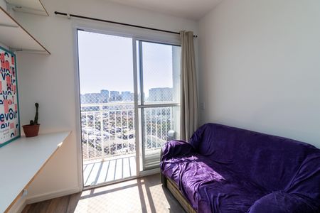 Sala de apartamento para alugar com 1 quarto, 30m² em Barra Funda, São Paulo