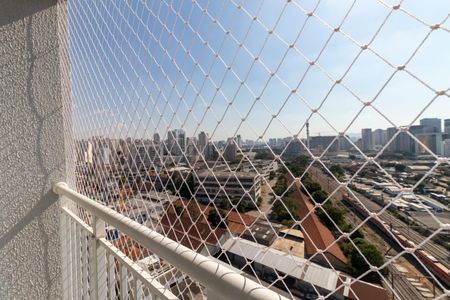 Sacada da Sala de apartamento para alugar com 1 quarto, 30m² em Barra Funda, São Paulo