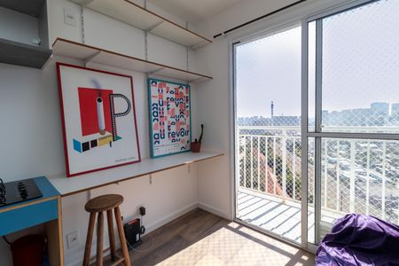 Sala de apartamento para alugar com 1 quarto, 30m² em Barra Funda, São Paulo