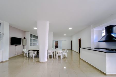 Apartamento à venda com 160m², 3 quartos e 2 vagasÁrea comum - Salão de festas