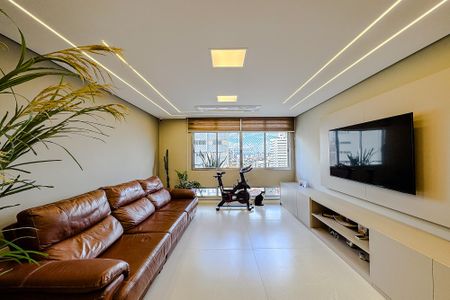 Apartamento à venda com 160m², 3 quartos e 2 vagasSala