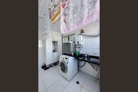 Apartamento à venda com 160m², 3 quartos e 2 vagasÁrea de Serviço